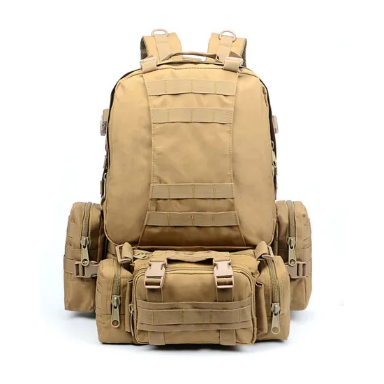 Tactical Backpack Outdoor Mountaineering Bag Sports Waterproof Backpack