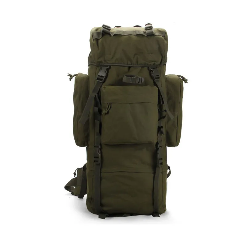 New Camping Mountaineering Backpack Tactical Backpack for Men&prime;s Outdoor Multi Functional Waterproof Camo Travel Backpack