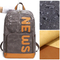Men Backpack Multifunctional Large Capacity Casual Backpack Retro Canvas Backpack