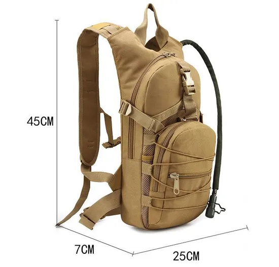 Hiking Cycling Hydration Backpack Outdoor Tactical Water Bag Backpack