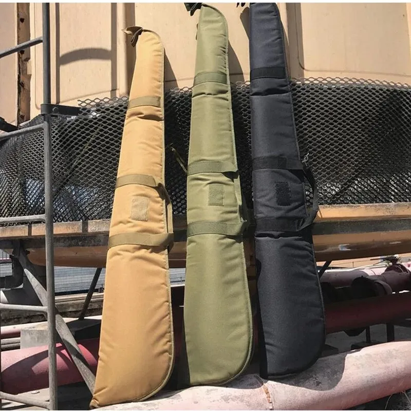 Tactical Gun Bag Multi Functional 130cm One Shoulder Fishing Bag