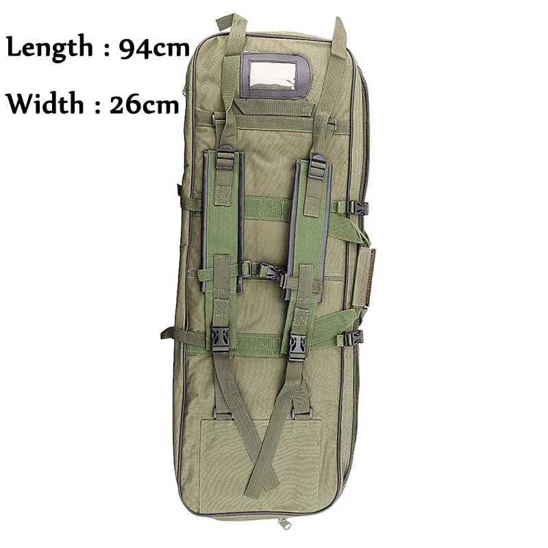 Tactical 1m Portable Fishing Gear Bag 1m Photography Stand Bag Portable Double Shoulder Fishing Gear Bag