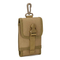 Outdoor Mobile Phone Bag Tactical Camouflage Toolkit Accessories Hanging Bag Molle Bag