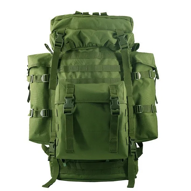 New 80L Outdoor Tactical Backpack Heavy Camo Mountaineering Tourism Backpack