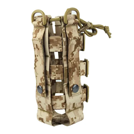 Outdoor Tactical Water Bottle Bag Molle System Water Bottle Bag