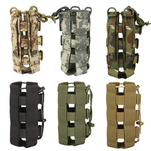 Outdoor Tactical Water Bottle Bag Molle System Water Bottle Bag