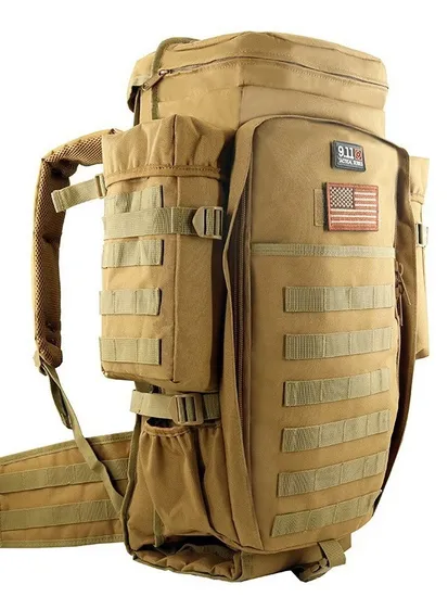 Outdoor Sports Tactical Backpack Combination Multi Functional Hunting Backpack