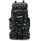 100L Large Capacity Camouflage Waterproof Sports Backpack Outdoor Camping Backpack