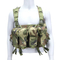 Ak Belly Bag Tactical Vest Field Camo Combat Vest Molle Multi Functional Vest Tactical Equipment