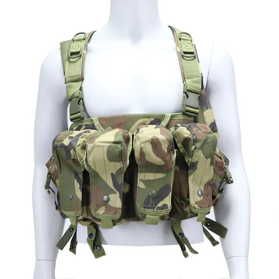 Ak Belly Bag Tactical Vest Field Camo Combat Vest Molle Multi Functional Vest Tactical Equipment