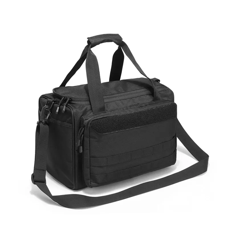600d Tactical Gun Bag Outdoor Anti Splash Handbag Sports One Shoulder Multifunctional Camouflage Storage Bag