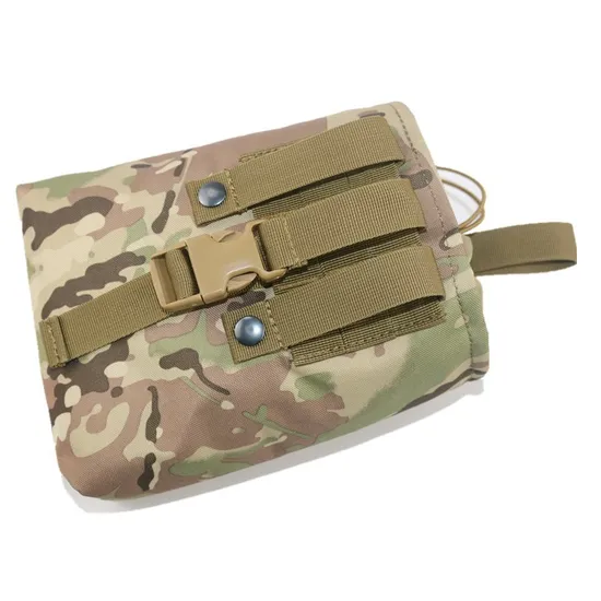 Folding Recycling Bag Molle Accessory Hanging Bag Outdoor Sports Multifunctional Waist Bag