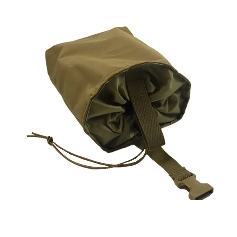 Folding Recycling Bag Molle Accessory Hanging Bag Outdoor Sports Multifunctional Waist Bag