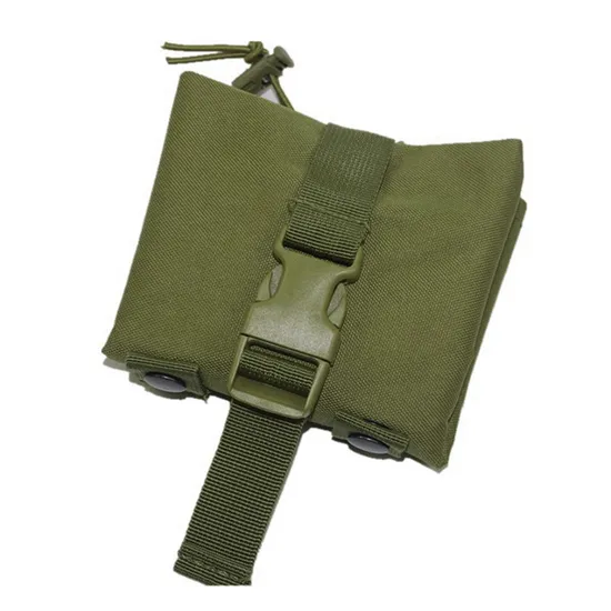 Folding Recycling Bag Molle Accessory Hanging Bag Outdoor Sports Multifunctional Waist Bag