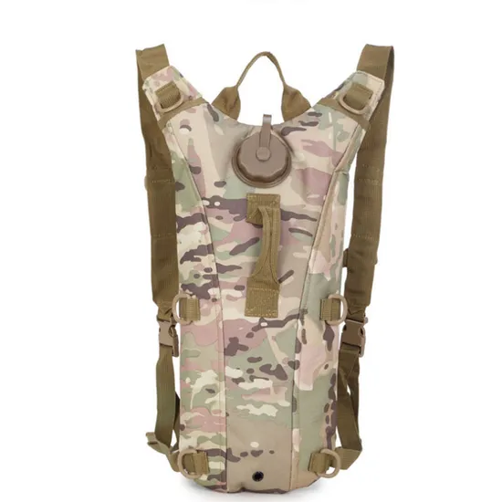 Camouflage Cycling Sports Water Bag Outdoor Backpack 3L Water Bag Backpack