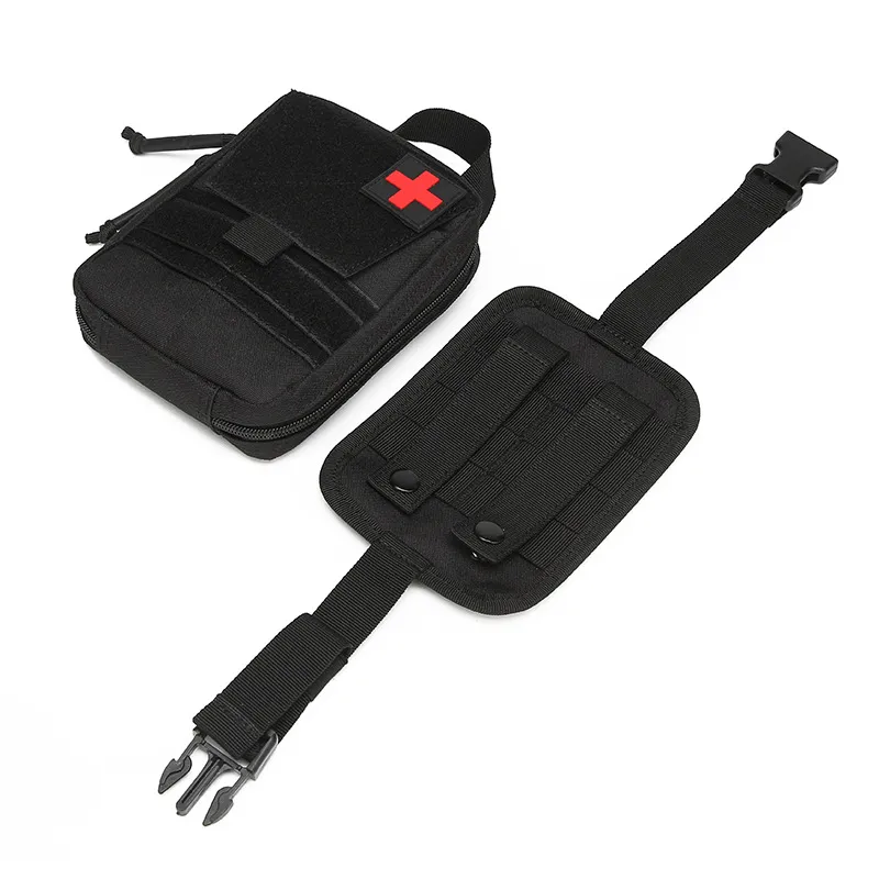 Factory Customized Molle Accessory Bag Waist Bag Tactical Medical Package Outdoor Emergency Kit