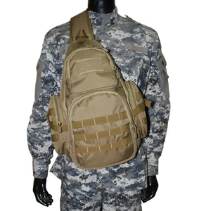 Single Shoulder Bag Large Capacity Cycling Backpack Travel Tactical Chest Bag 14 Inch Computer Bag