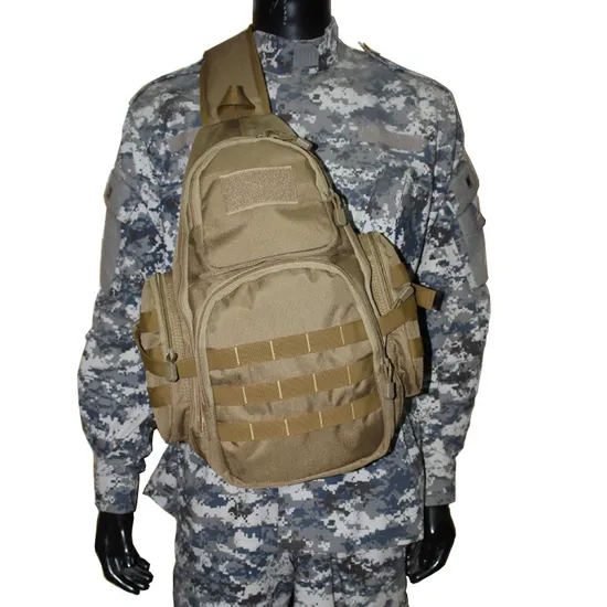 Single Shoulder Bag Large Capacity Cycling Backpack Travel Tactical Chest Bag 14 Inch Computer Bag