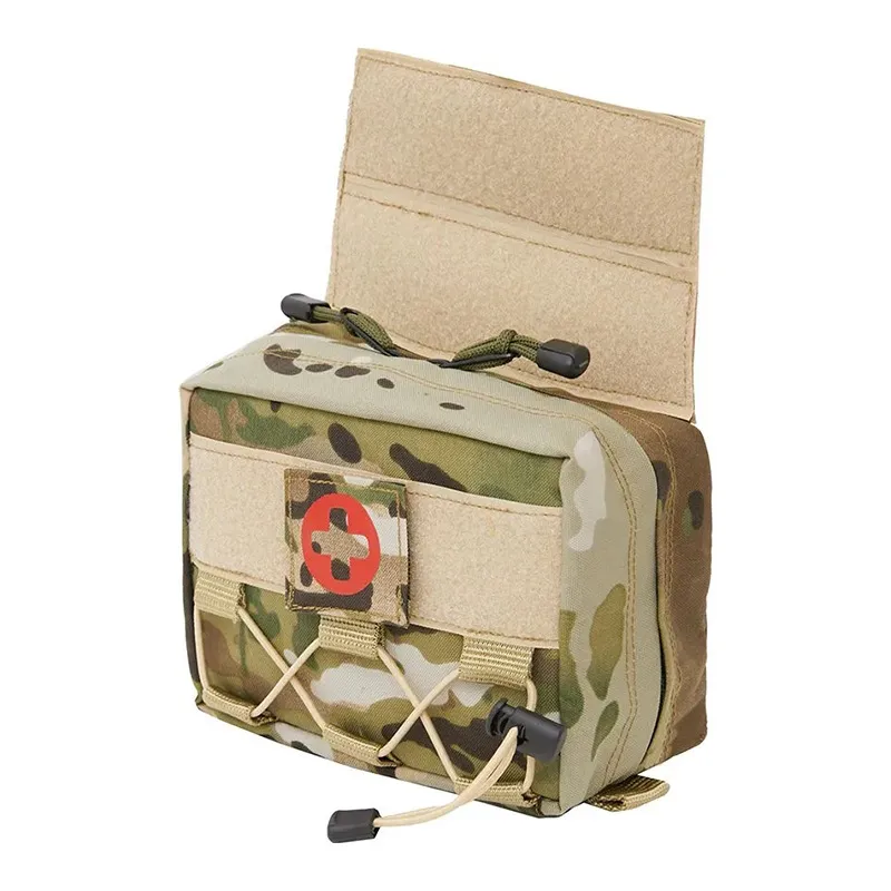 Tactical Outdoor First Aid Kit Multifunctional Molle Individual Medical Kit