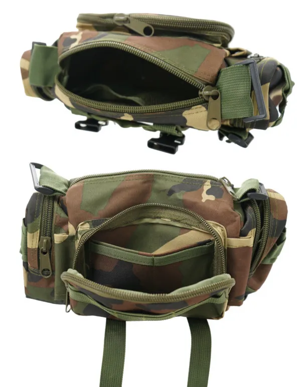 Outdoor Sports 3p Magic Waist Bag Tactical Camo Molle Accessory Waist Bag
