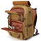 Outdoor Photography Backpack with Shoulder Retro SLR Camera Bag Waterproof Laptop Backpack