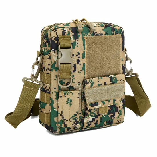 Factory Customized Casual Outdoor Bags Tactical Men′s Bags Travel Shoulder Bags