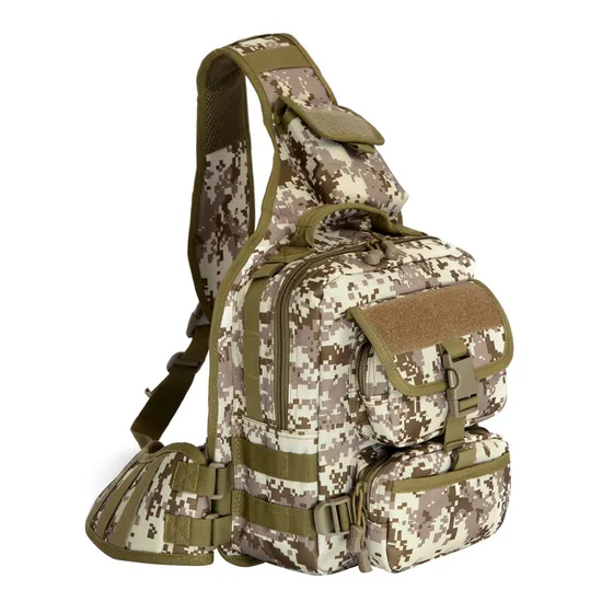 Outdoor Small Waist Bag Detachable Three Purpose Combination Waist Bag Sports Tactical Waist