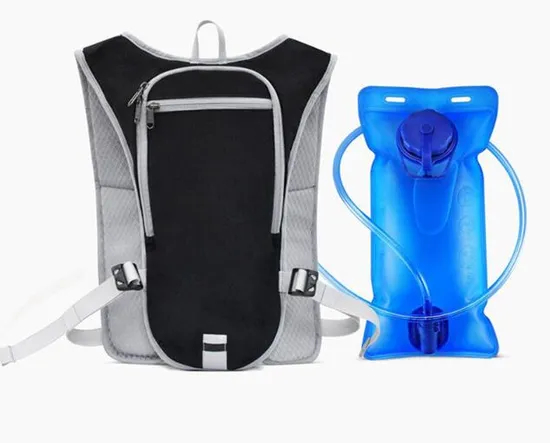 Factory Customize Logo Lightweight Sports Outdoor Marathon Vest Pack for Running