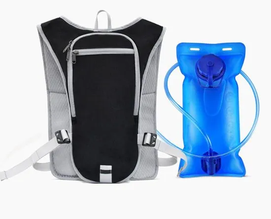 Factory Customize Logo Lightweight Sports Outdoor Marathon Vest Pack for Running