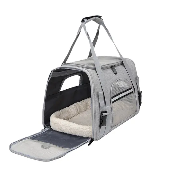 OEM/ODM Eco-Friendly Airline Approved Portable Outdoor Foldable Backpack Cat Pet Puppy Carriers Dog Carry Bags