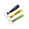 Wholesale Customized High Quality Cheap Silicon Keyring Silicone Wristlet Key Holder