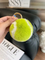 Factory Direct Supplier Wholesale Real Big Rabbit Fur Pompom Ball Keychain Bag Charm Colorful Cute Tennis Fur Ball Keyring
