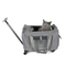2024 Luxury Airline Approved Trolley Expandable Mesh Travel Pet Carrier Bag for Cats Dogs and Small Animals