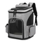 Custom Logo Pet Bag Carrier Foldable Carrying Portable Mesh Carrier Pet Bag Backpack