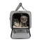 Multifunctional Pull Rod Tug Double Compartment Pet Travel Pull Rod Bag Detachable Foldable Universal Wheel Folding Cat Bag