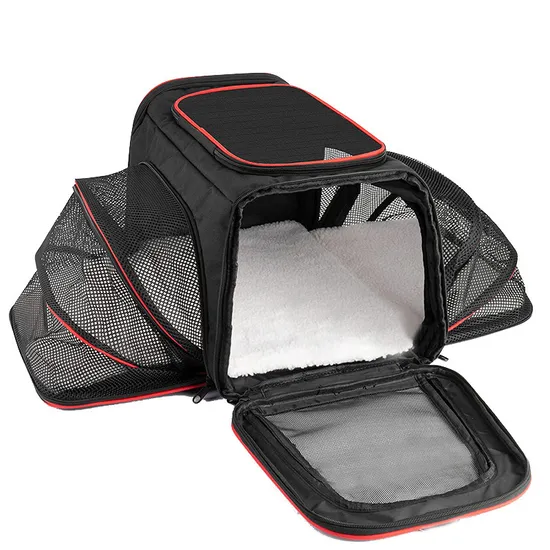 Breathable Portable Pet Carrier Bag Pet Carriers Dog with Extended Space for Cat Carrier Bag