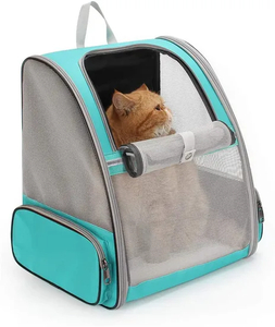 Lightweight Comfortable Cat Mesh High Quality Dog Hiking Camping Outdoors Traveler Bubble Backpack Pet Carriers