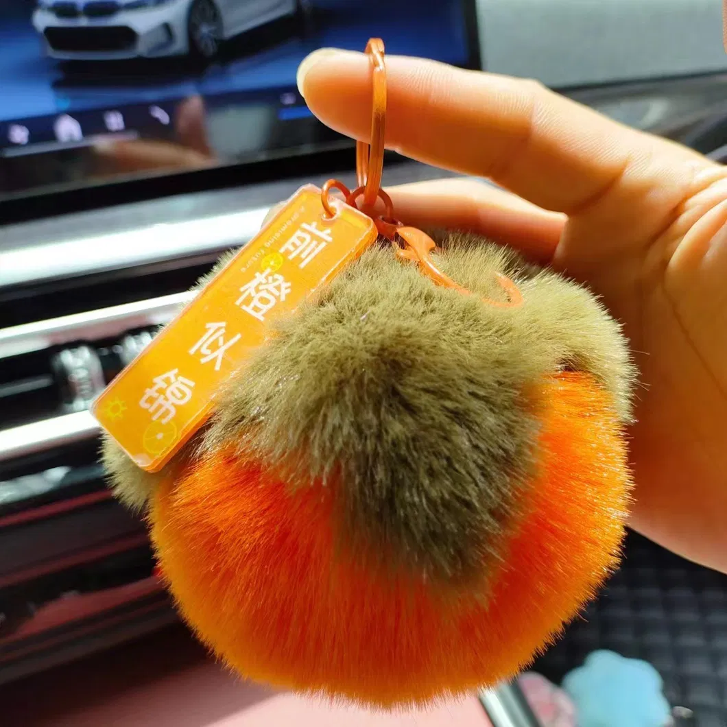 Wholesale Plush Keychain Bag Pendant Plush Toy Key Chain Student Gift