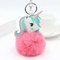Hot Sale Rainbow Building Blocks Keychain Pendant High Quality Keychain