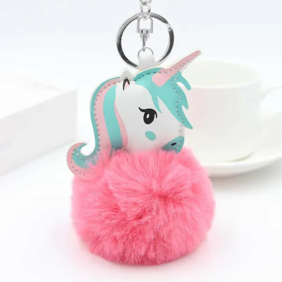 Hot Sale Rainbow Building Blocks Keychain Pendant High Quality Keychain