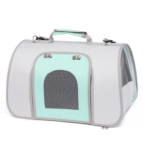 Custom Portable Folding Pet Bag Breathable Pet Travel Bag