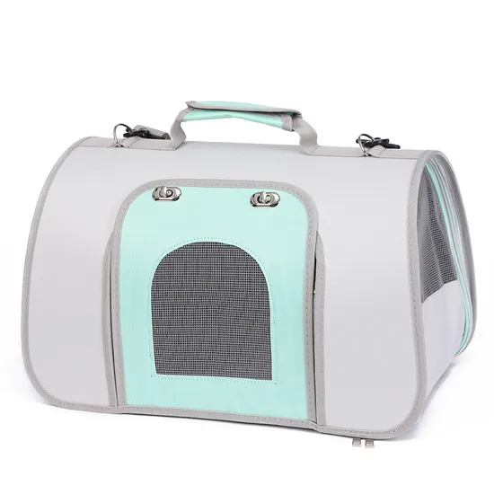 Custom Portable Folding Pet Bag Breathable Pet Travel Bag