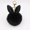 Wholesale High Quality Cute Rabbit Ears Student Bag Hanging Accessories Plush Key Chains