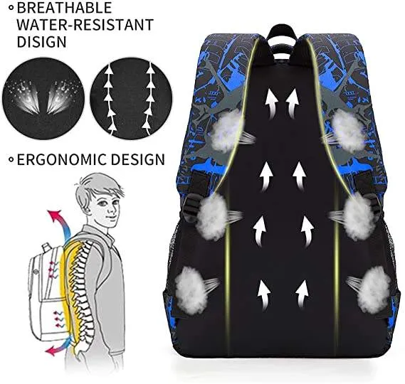 Lifestyle New Stylish Customized Travel Laptop School Compartment Backpack Anti Theft Slim Durable Student Bag