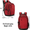 Stylish Customized Water Resistant Anti-Theft Computer Bag for Man Women School Students Notebook College Backpac