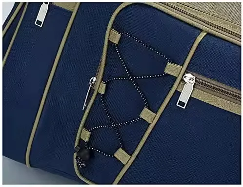 Custom 60L Water Resistant Convertible Tote Tactical Shoulder Sport Duffel Hiking Bag