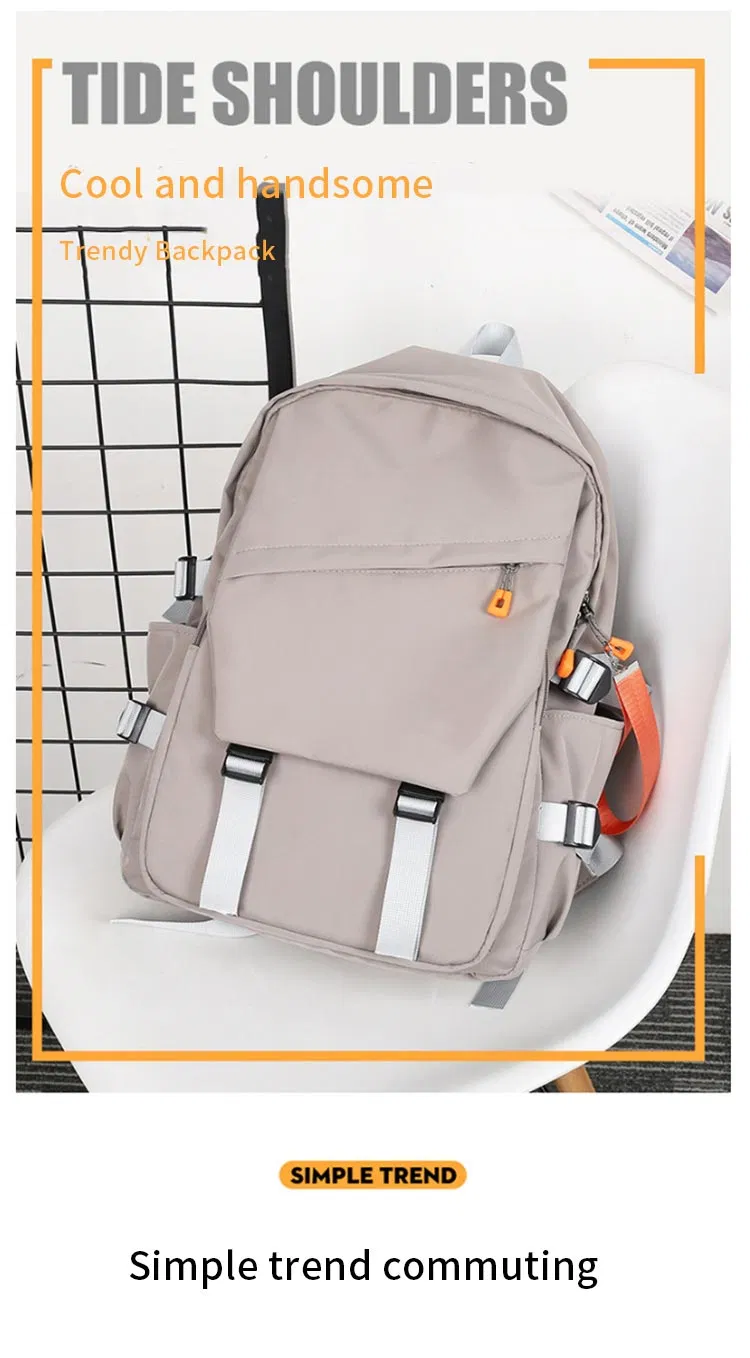 New Men&prime;s Business Girls Leisure Travel Bags Student School Computer Laptop Backpack