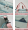 Outdoor Sports Waterproof Custom Print Large Capacity Duffel Bag with Shoe Compartment Custom Gym Bag
