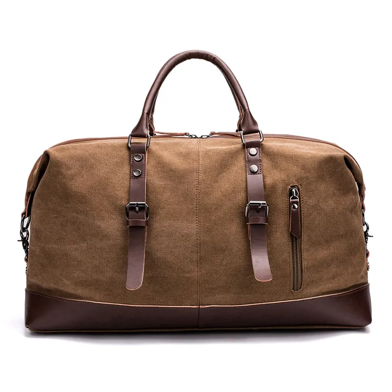 Duffel Bag Custom Logo Tote Travel Bag for Unisex Single Shoulder Sport Gym Business Bag