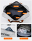 Waterproof Sports Dry Wet Separation Ladies Duffel Bag Weekend Gym Capacity Color Nylon Duffel Bag